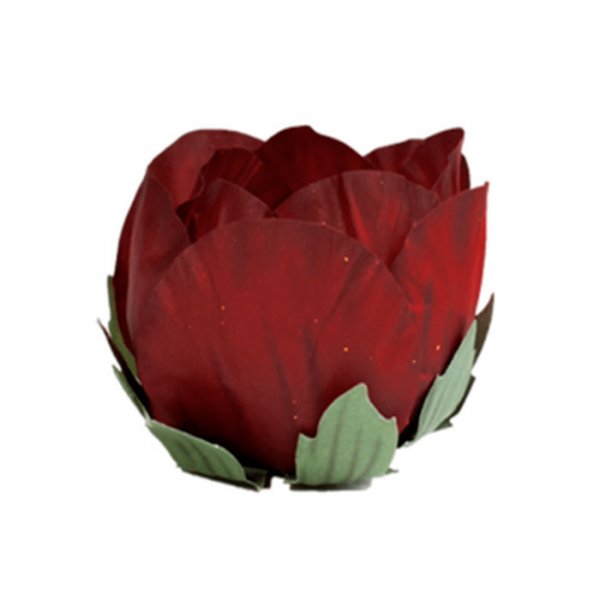 Forminha Gloria Cor Marsala Fundo Pequeno (Gfp22) - Formar Embalagens