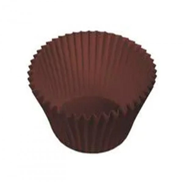 Forminha Gourmet N°6 Marrom C/84Un - Formar Embalagens