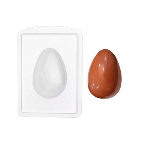 Forma Para Chocolate Ovo Em Pé 4 Decorado 250G (Fp228) - Crystal Forming