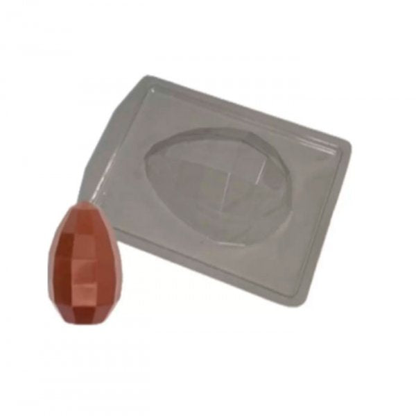 Forma Para Chocolate Ovo Diamantado 500G (Fp166) - Crystal Forming