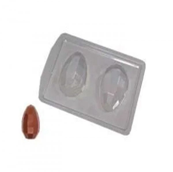 Forma Para Chocolate Ovo Diamantado 100G (Fp162) - Crystal Forming