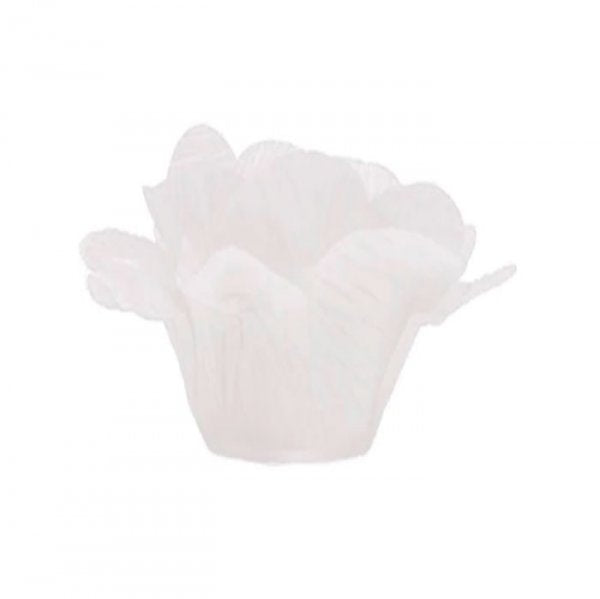 Forminha Lisa Branca Com Ameixa C/30Un - Formar Embalagens