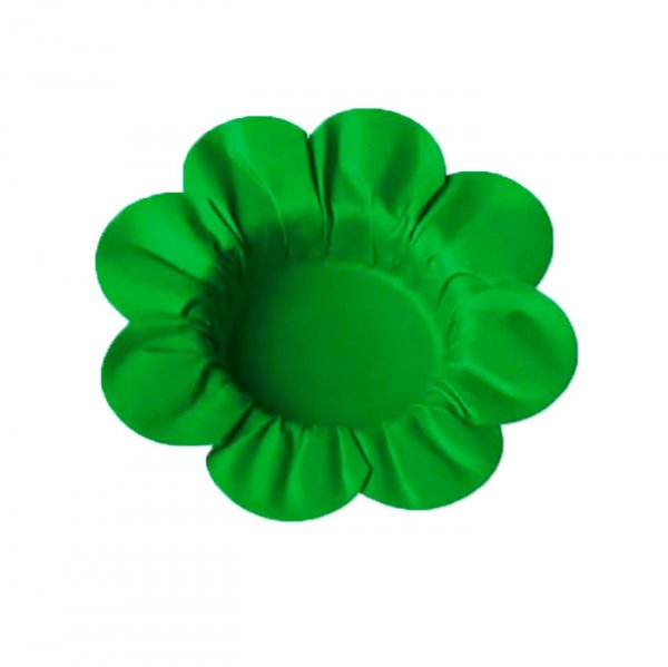 Forminha Margaridinha Verde C/40Un - Formar Embalagens