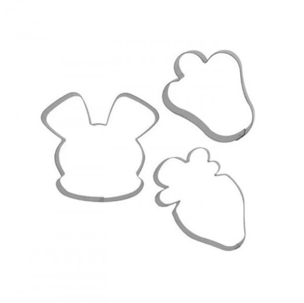 Cortador Kit Páscoa 8Pp (560) - R.R. Oliveira