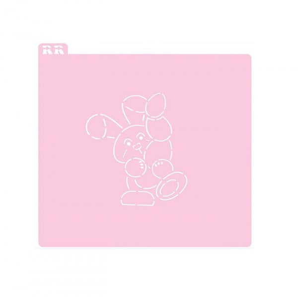 Stencil Aquarela Páscoa 2 (4051) - R.R. Oliveira