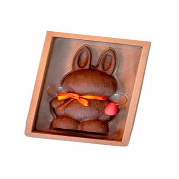 Caixa Coelho G Kraft (5Un) - Crystal Forming