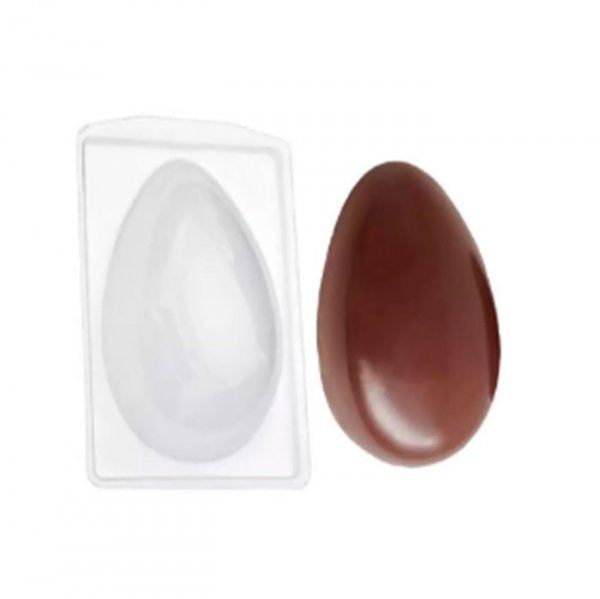 Forma Para Chocolate Ovo Liso 500g (Fp14) - Crystal Forming