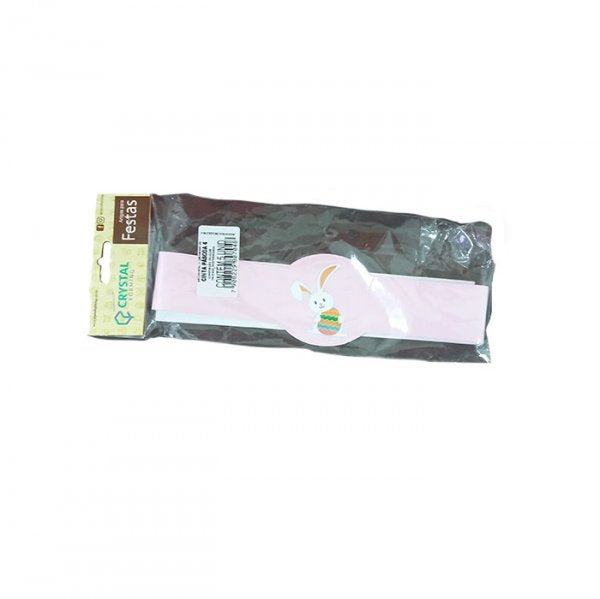 Cinta Páscoa 4 (5Un) - Crystal Forming