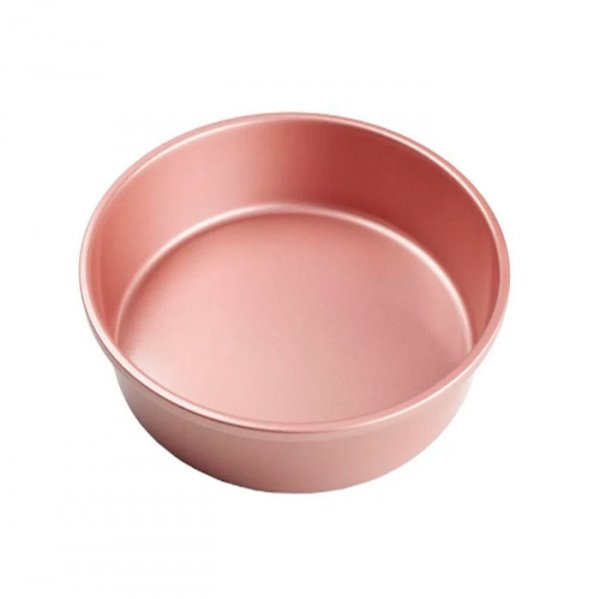 Forma Anti-Aderente Redonda Rose Gold 17.5Cm - Cromus