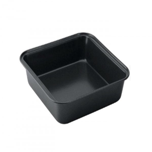 Forma Anti-Aderente Quadrada Aço Carbono 24X24X5Cm - Cromus