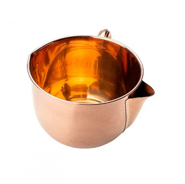 Coador Tigela Aço Inox Rose Gold 18,5X17X10Cm - Cromus