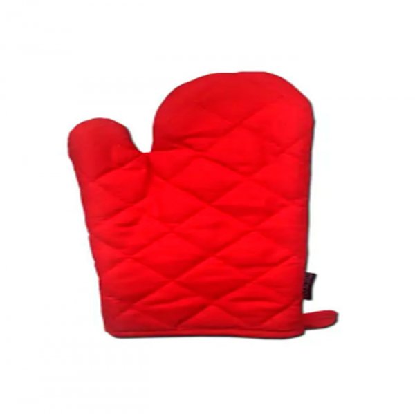 Luva De Cozinha De Silicone C/ Tecido (27Cm) - Gedex