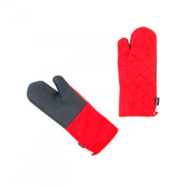 Luva De Cozinha Longa De Silicone (35Cm) - Gedex