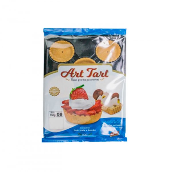 Base Para Torta Doce Circular 70Mm (8 Cavidades) - Art Tart