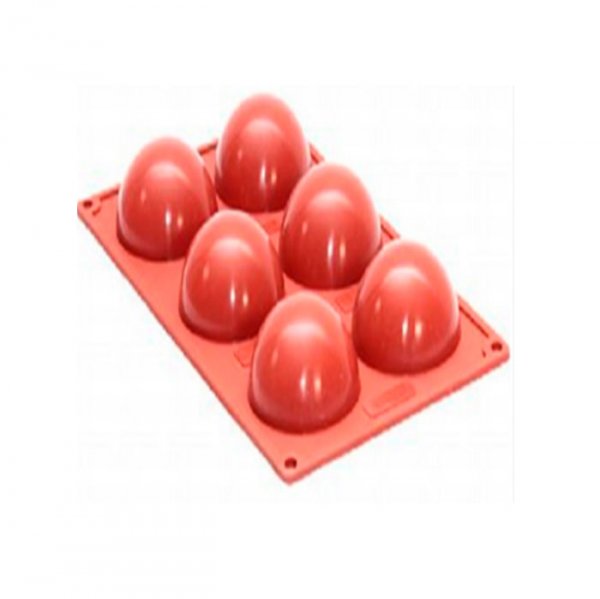 Forma De Silicone Semiesfera 6 Cavidades - Cimapi