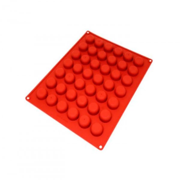 Forma De Silicone Mini Financiers 42 Cavidades (335X270Mm) - Cimapi