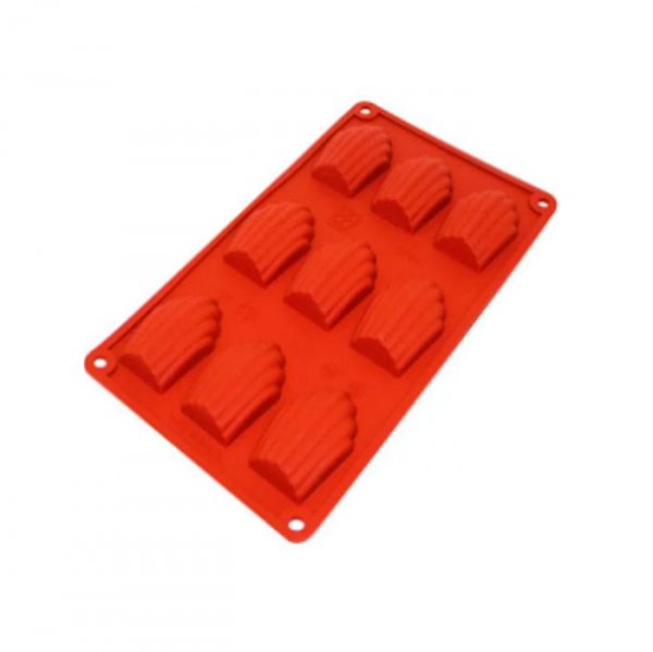 Forma De Silicone Medeleine G 9 Cavidades (295X173Mm) - Cimapi