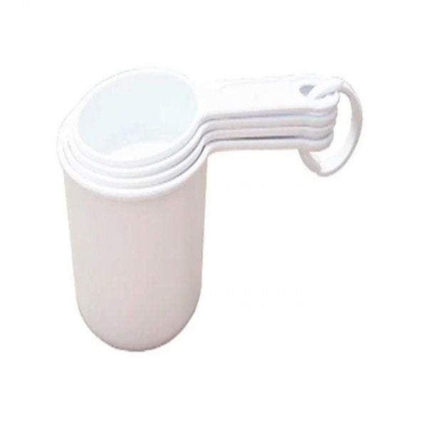 Jogo De Xicara Medidora 4 Peças - Solrac