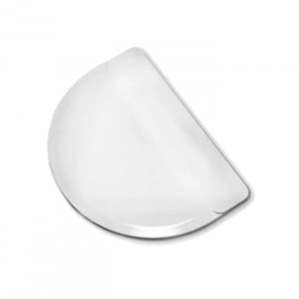 Raspador De Polietileno Meia Luna 15X12Cm - Solrac