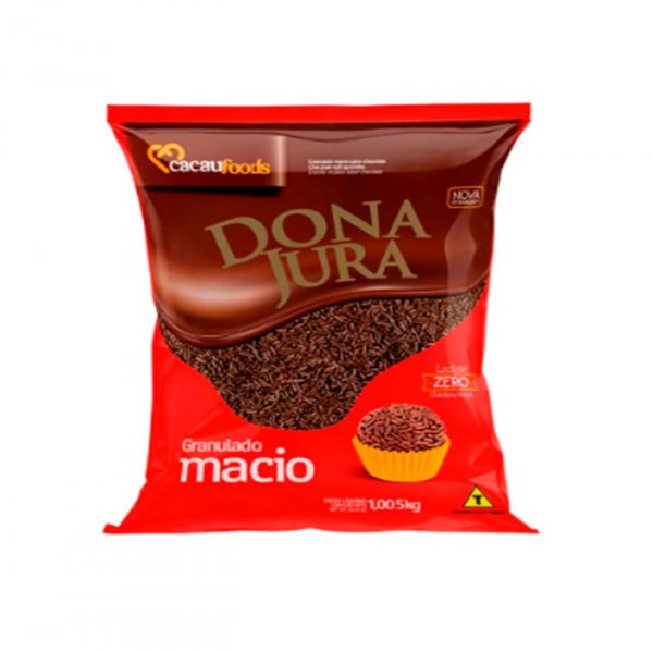 Granulado Macio Zero Lactose 1,005Kg - Dona Jura