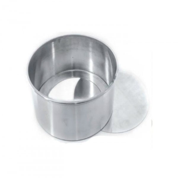 Forma Redonda Fundo Falso 8X7Cm - Metasa