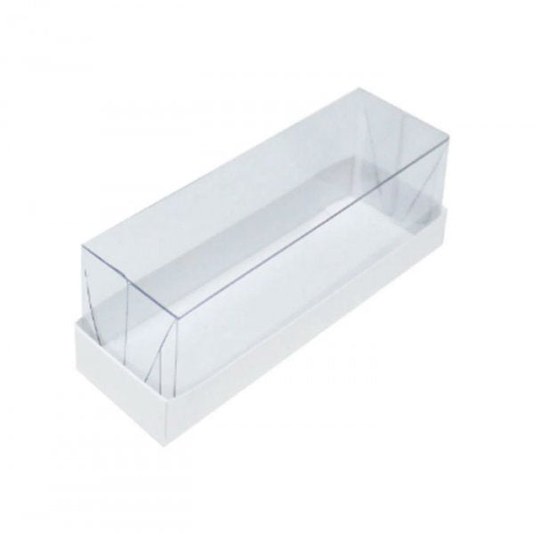 Caixa Para Macarons Branca 13X4X4Cm (10Un) - Yinpack