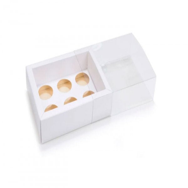 Caixa Para 6 Brigadeiros 13X9.4X4Cm (5Un) - Yinpack