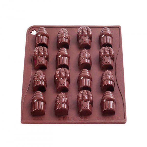 Forma De Silicone (Choco15) - Pavoni Italia