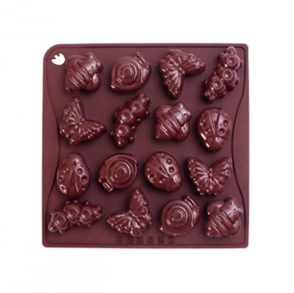 Forma De Silicone Choco Ice Summer Lawn - Pavoni Italia