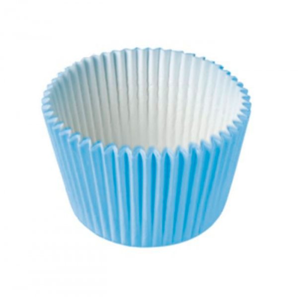 Forma Papel Viva Paper N°4 Azul Claro (100Un) - Ultrafest