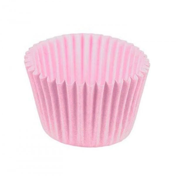 Forma Papel Viva Paper N°4 Rosa Claro (100Un) - Ultrafest