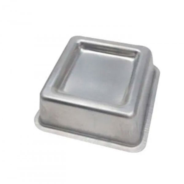 Forma Ballerine Quadrada 18X16X5Cm - Metasa