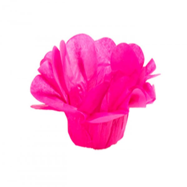 Forma Bombom Bela Rosa Pink (30Un) - Decora Doces