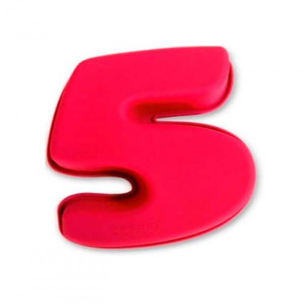 Forma De Silicone N°5 Rosa - Daiwa