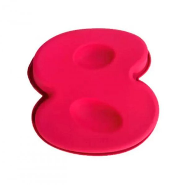 Forma De Silicone N°8 Rosa - Daiwa