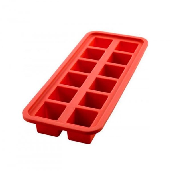Forma de Gelo Quadrado Grande Silicone - Mimo Style