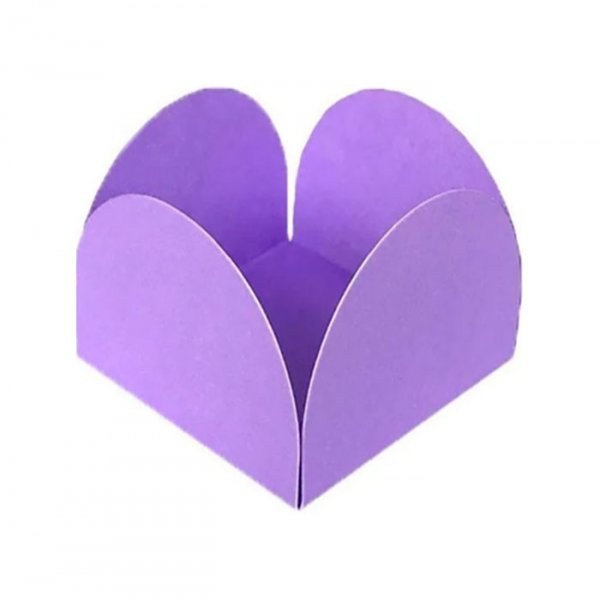 Forma Doce 4 Petalas Lilas (40Un) - Junco