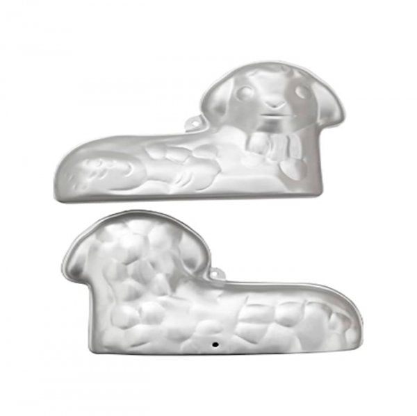 Forma Ovelha 3D De Aluminio (2Pc) - Wilton