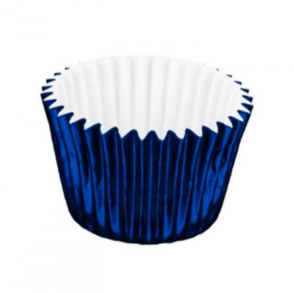 Forminha Laminada N°4 (C/50) Azul - Regina