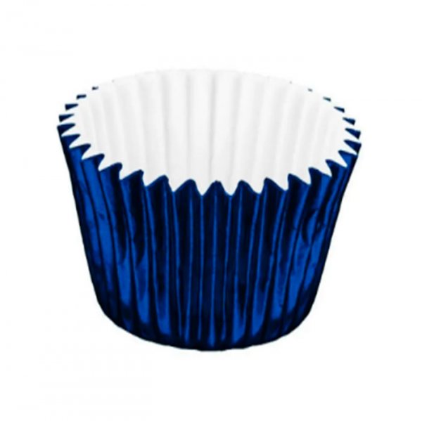 Forminha Laminada N°6 (C/50) Azul - Regina