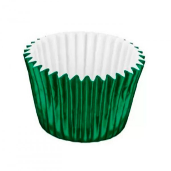Forminha Laminada N°6 (C/50) Verde - Regina