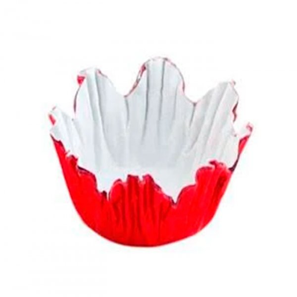 Forminha Laminada N°5 Vermelho (C/50) - Mago