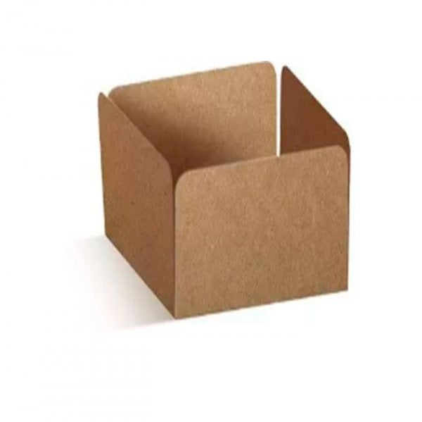 Forminha Para Doce Reta Kraft (C/50) - Cromus