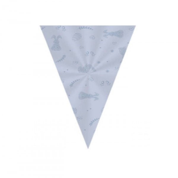 Cone Festa Candy Caribe 18X30Cm (50Un) - Xingo