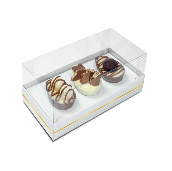 Caixa 3 Ovinhos Branco Linha 50G (5Un) - Sulformas