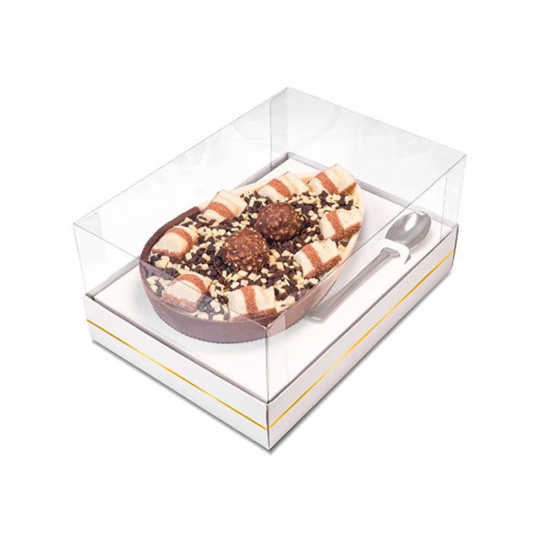 Ovo De Colher 3 Em 1 Branca Linha 250/350G (5Un) - Sulformas