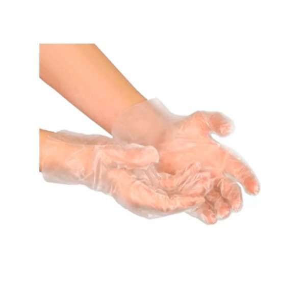Luva Plastica Descartavel (C/100) - Talge