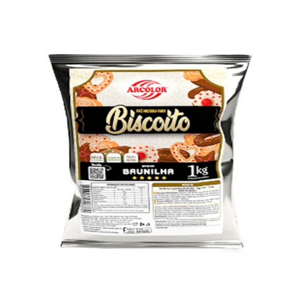 Pré Mistura Para Biscoito De Baunilha 1Kg - Arcolor