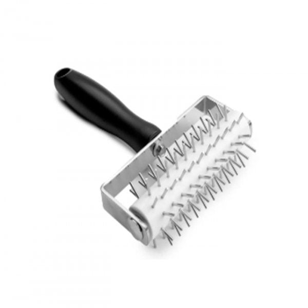 Rolo Cortador De Massa De Aço Inox (19X13.5X6Cm) - Cromus