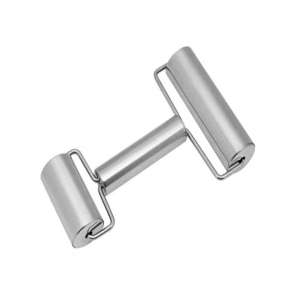Rolo Duplo para Massa Inox (Asa21033) - Mimo Style